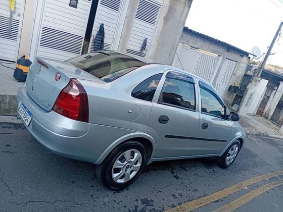 CHEVROLET CORSA 1.4 MPFI MAXX SEDAN 8V FLEX 4P MANUAL